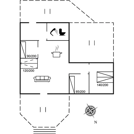 Astrath - 10m From The Sea By Interhome Nyborg