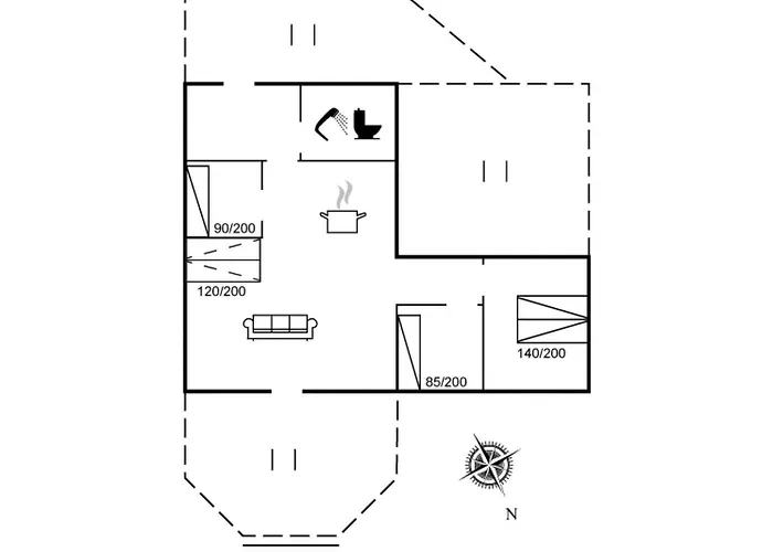 Astrath - 10m From The Sea By Interhome Nyborg